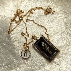 Harry Potter-Inspired Charm Necklace